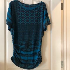 Multi Colored Mini Dress/Top